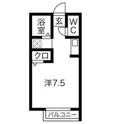 川西池田駅 徒歩7分 2階の物件間取画像